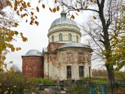 Церковь Троицы Живоначальной, , Бакунино, урочище, Калининский район, Тверская область