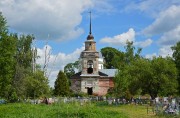 Церковь Троицы Живоначальной - Бакунино, урочище - Калининский район - Тверская область