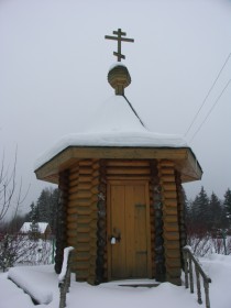 Гребеньки. Часовня Александра Свирского