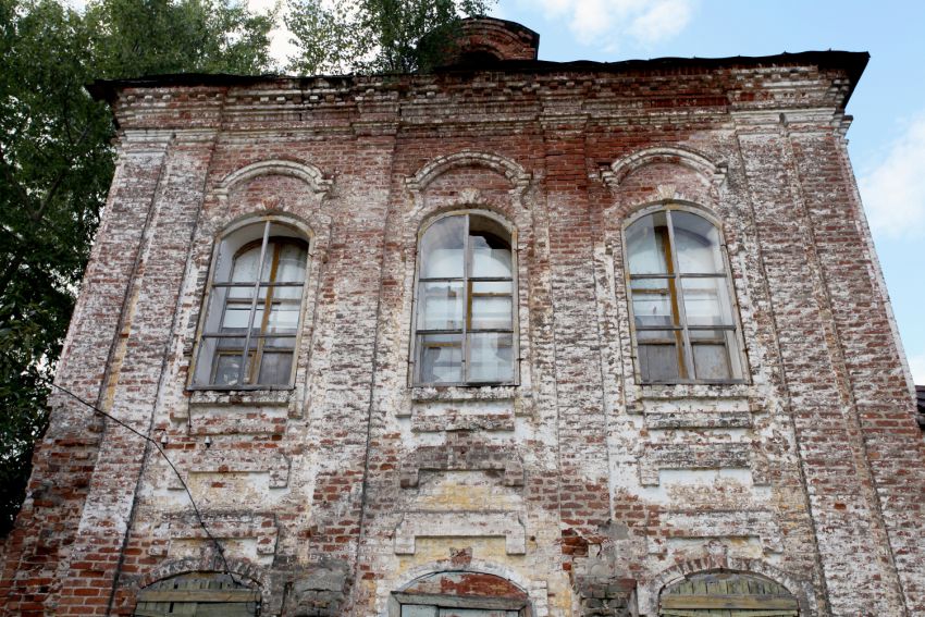 Церковь Илии Пророка, Ильинское (Первомайский район, Ярославская область). архитектурные детали