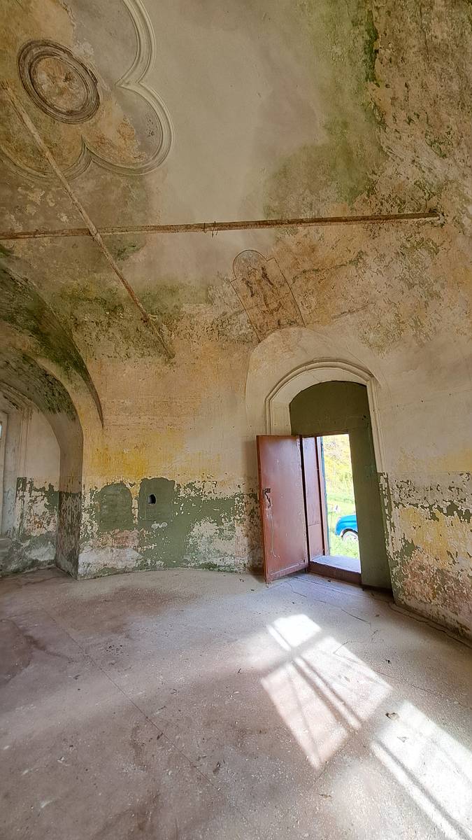 интерьер и убранство. Церковь Илии Пророка, Ильинское (Первомайский район, Ярославская область)