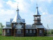 Церковь Агапита Маркушевского, северный фасад<br>, Нюксеница, Нюксенский район, Вологодская область