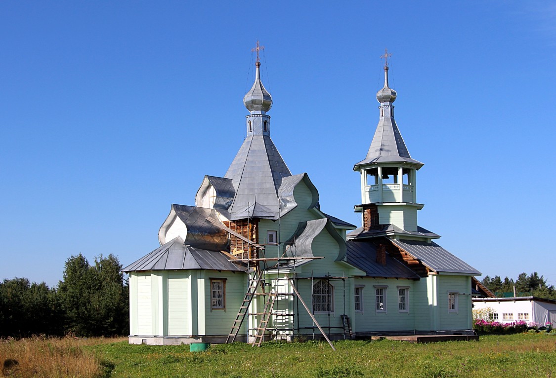 Нюксеница. Церковь Агапита Маркушевского. фасады