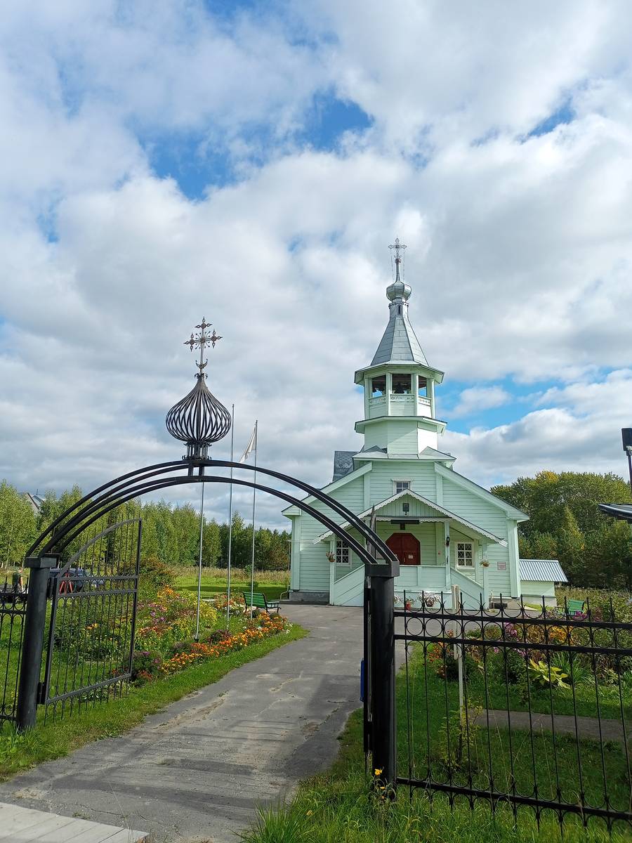 Церковь Агапита Маркушевского, Нюксеница (Нюксенский район, Вологодская область). дополнительная информация