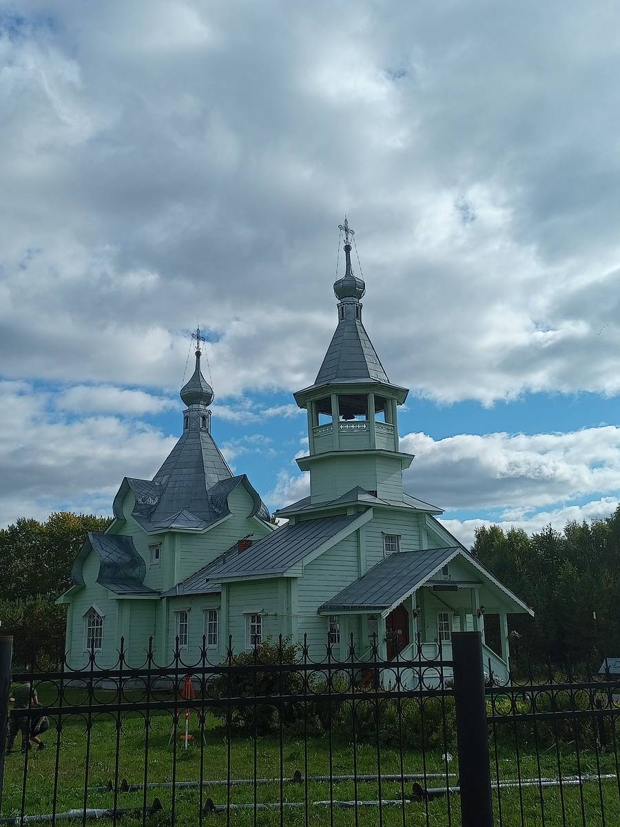 Церковь Агапита Маркушевского, Нюксеница (Нюксенский район, Вологодская область). фасады
