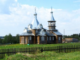 Нюксеница. Церковь Агапита Маркушевского