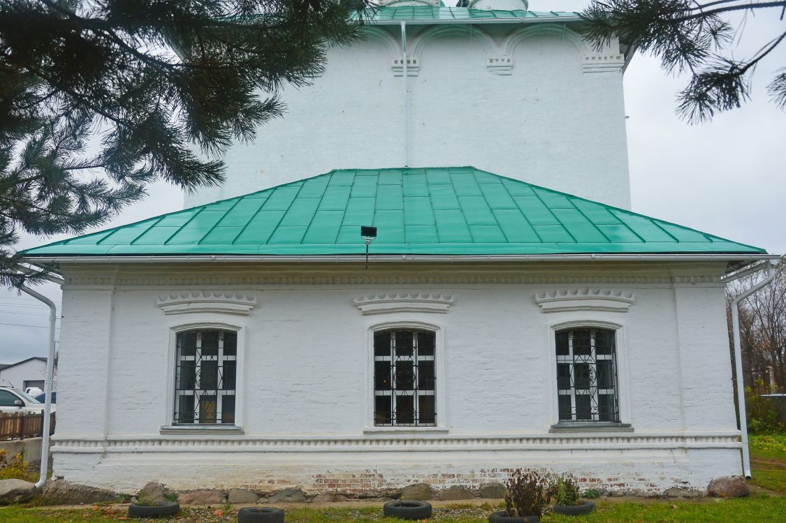Церковь Казанской иконы Божией Матери, Сарафоново (Ярославский район, Ярославская область). архитектурные детали