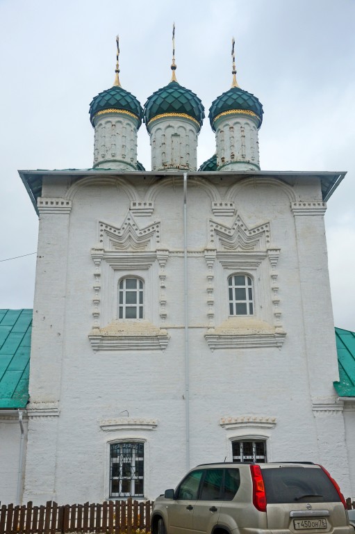 Церковь Казанской иконы Божией Матери, Сарафоново (Ярославский район, Ярославская область). фасады