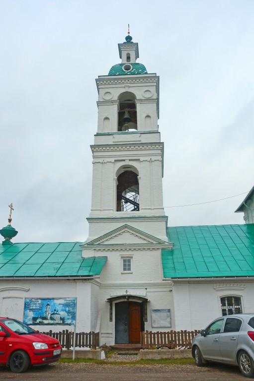 Церковь Казанской иконы Божией Матери, Сарафоново (Ярославский район, Ярославская область). фасады