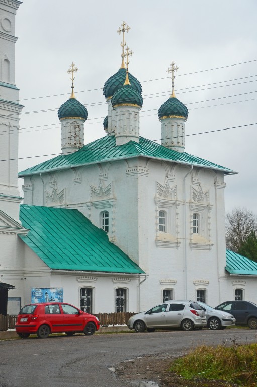 Церковь Казанской иконы Божией Матери, Сарафоново (Ярославский район, Ярославская область). архитектурные детали