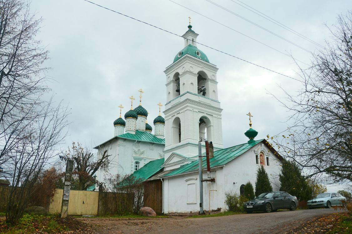 Сарафоново. Церковь Казанской иконы Божией Матери. фасады