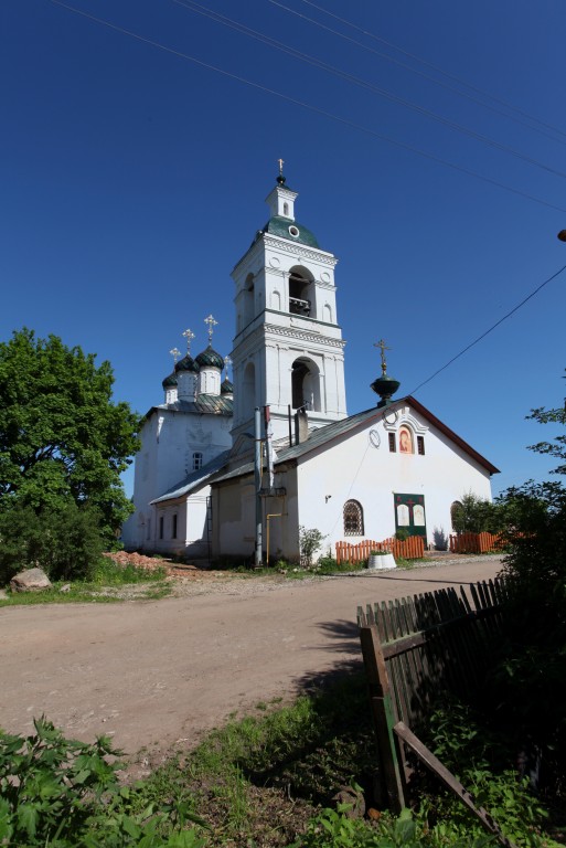 Церковь Казанской иконы Божией Матери, Сарафоново (Ярославский район, Ярославская область). фасады