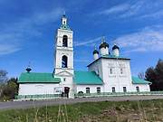 Церковь Казанской иконы Божией Матери - Сарафоново - Ярославский район - Ярославская область
