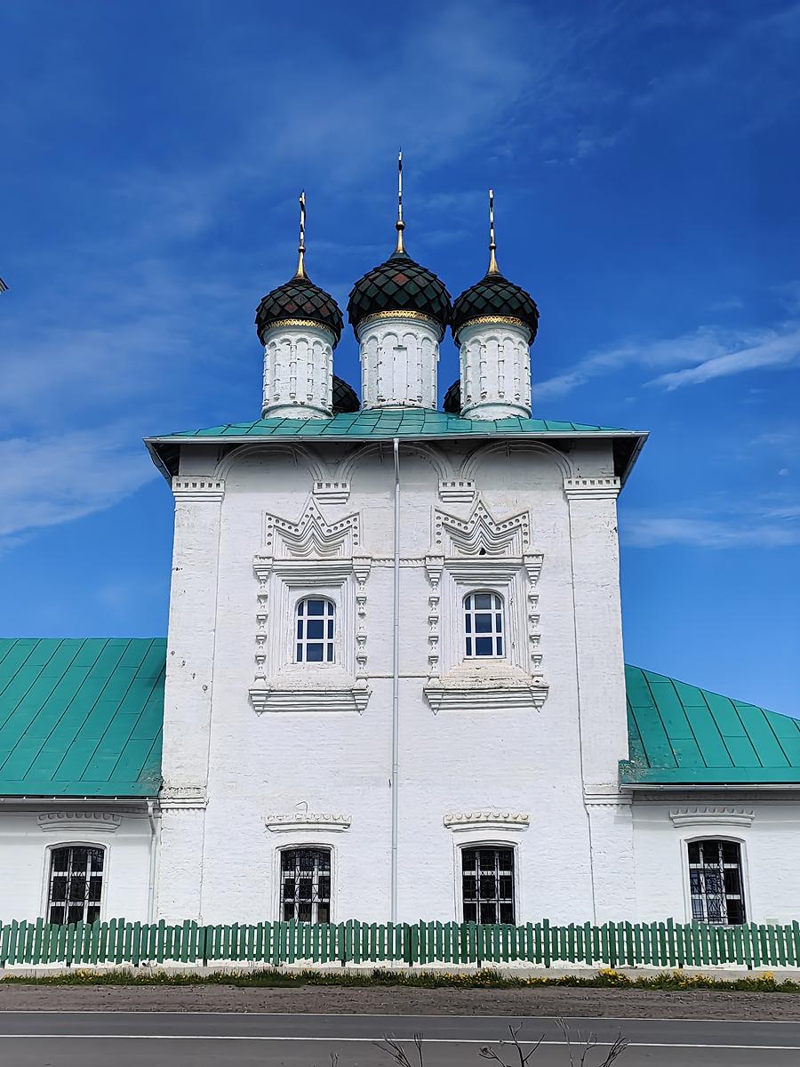 архитектурные детали. Церковь Казанской иконы Божией Матери, Сарафоново (Ярославский район, Ярославская область)