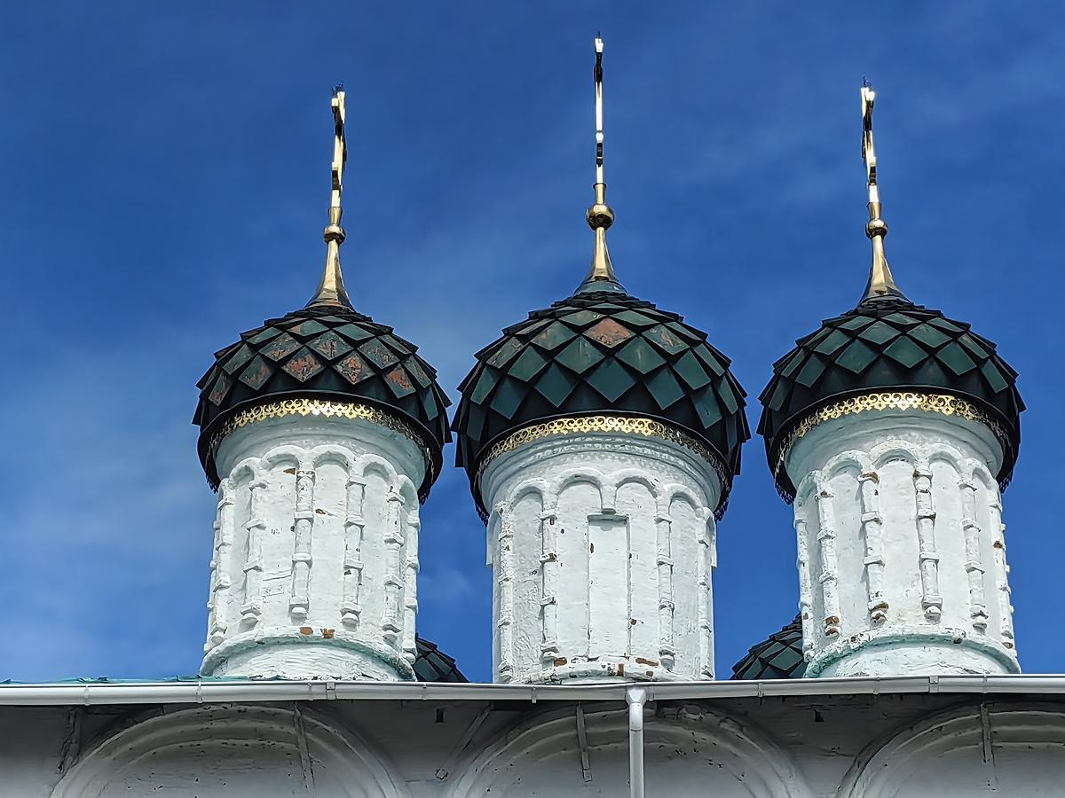 архитектурные детали. Церковь Казанской иконы Божией Матери, Сарафоново (Ярославский район, Ярославская область)