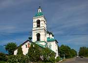 Сарафоново. Казанской иконы Божией Матери, церковь