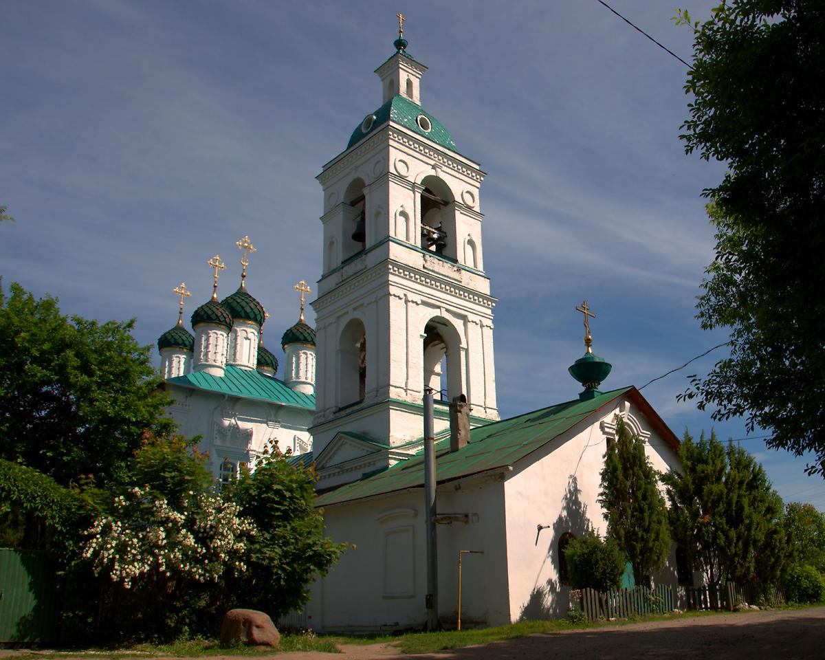 фасады. Церковь Казанской иконы Божией Матери, Сарафоново (Ярославский район, Ярославская область)