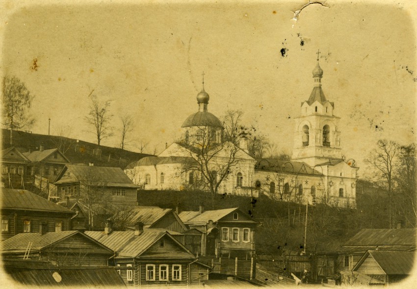 Введенский мужской монастырь, Вязники (Вязниковский район, Владимирская область). архивная фотография, Фото 1900-х гг.