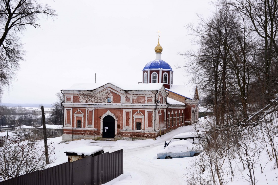 Вязники. Введенский мужской монастырь. фасады