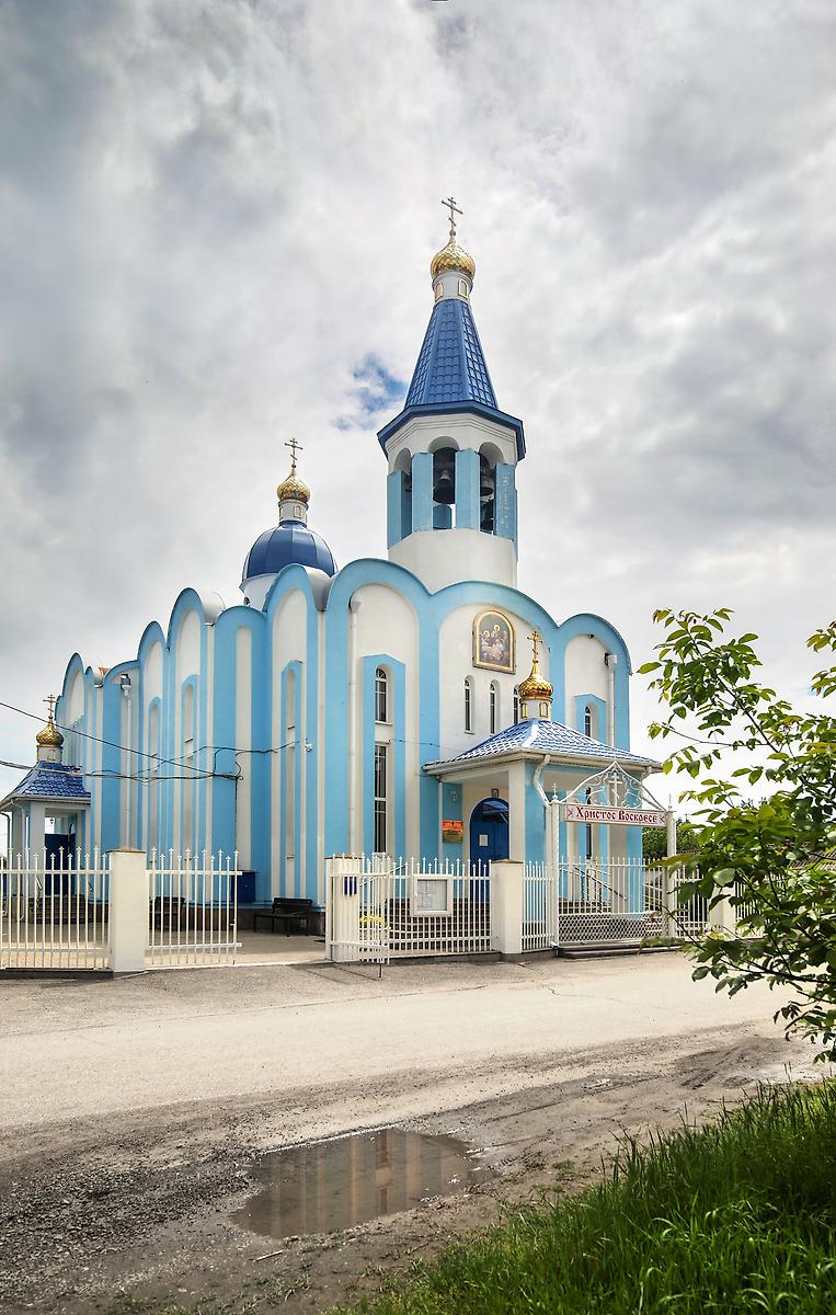 фасады. Церковь Рождества Пресвятой Богородицы, Старокорсунская (Краснодар, город, Краснодарский край)