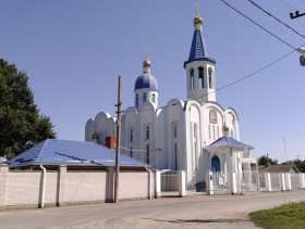 Старокорсунская. Церковь Рождества Пресвятой Богородицы