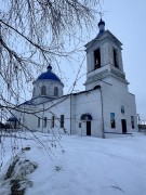 Церковь Космы и Дамиана, Общий вид на церковь со стороны улицы Ленина<br>, Казинка, Грязинский район, Липецкая область