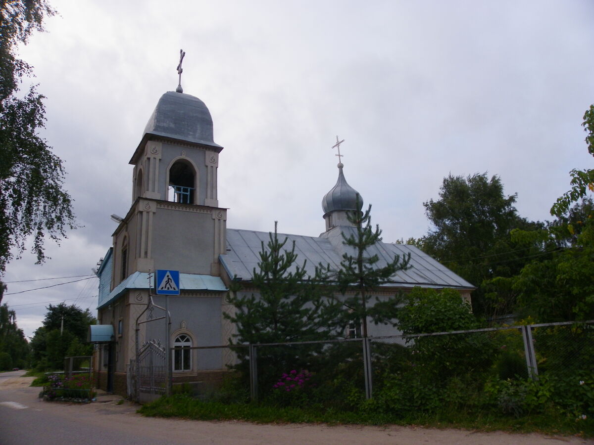 Церковь Казанской иконы Божией Матери, Шексна (Шекснинский район, Вологодская область). фасады