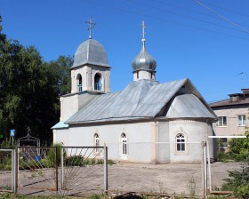 Шексна. Церковь Казанской иконы Божией Матери
