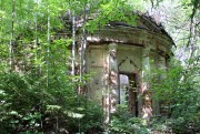 Церковь Преображения Господня, , Михайловское (Повалихинского с/п), урочище, Чухломский район, Костромская область