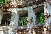 Церковь Преображения Господня, , Михайловское (Повалихинского с/п), урочище, Чухломский район, Костромская область
