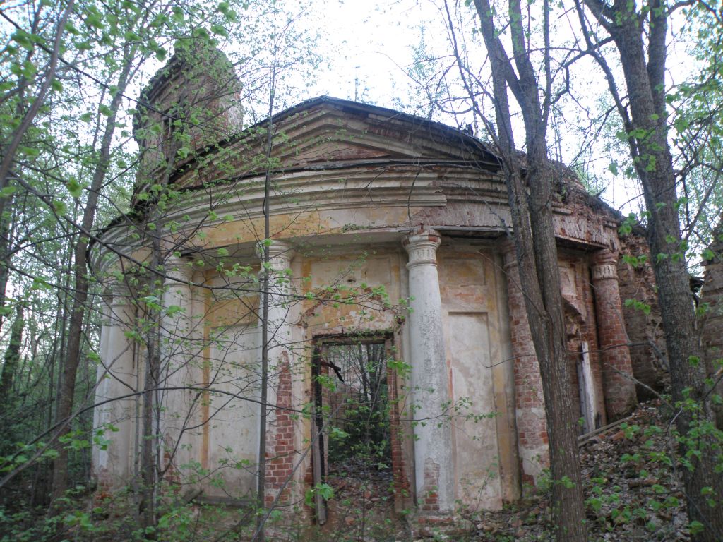 Церковь Преображения Господня, Михайловское (Повалихинского с/п), урочище (Чухломский район, Костромская область). фасады