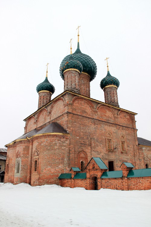 Церковь Сретения Владимирской иконы Божией Матери в Коровниках, Ярославль (Ярославль, город, Ярославская область). фасады