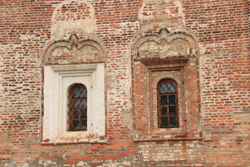 Церковь Сретения Владимирской иконы Божией Матери в Коровниках, Ярославль (Ярославль, город, Ярославская область). архитектурные детали