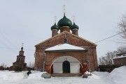 Ярославль. Сретения Владимирской иконы Божией Матери в Коровниках, церковь