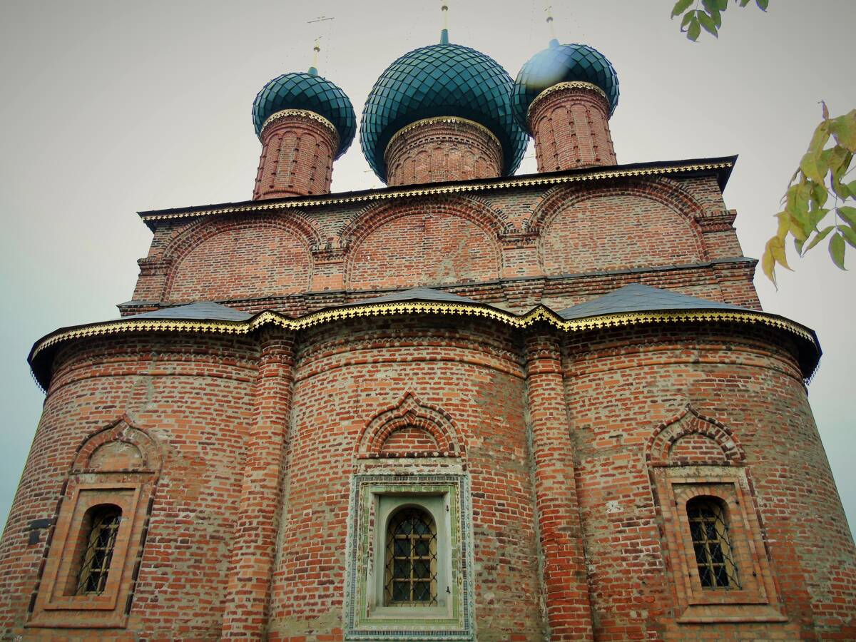 Церковь Сретения Владимирской иконы Божией Матери в Коровниках, Ярославль (Ярославль, город, Ярославская область). архитектурные детали
