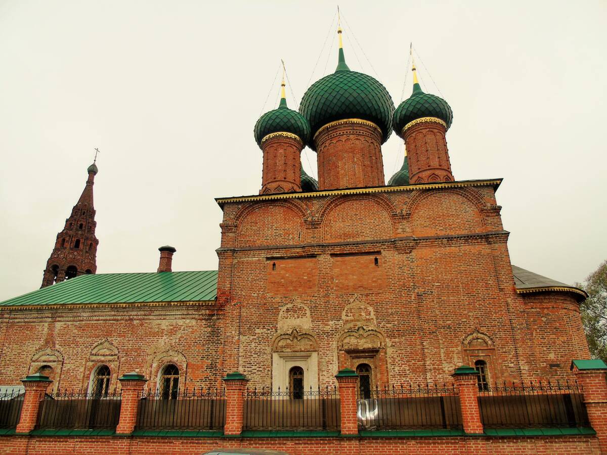 Церковь Сретения Владимирской иконы Божией Матери в Коровниках, Ярославль (Ярославль, город, Ярославская область). фасады