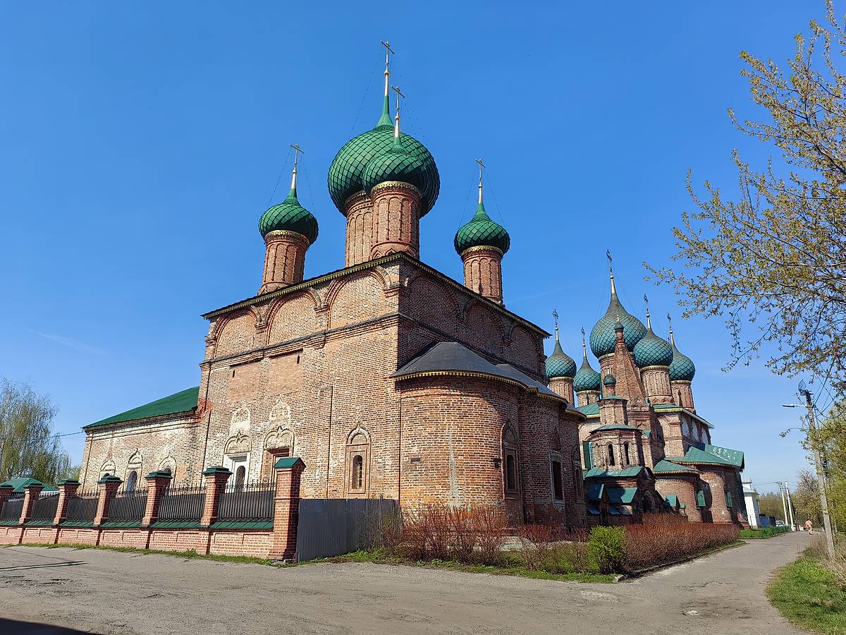 фасады. Церковь Сретения Владимирской иконы Божией Матери в Коровниках, Ярославль (Ярославль, город, Ярославская область)