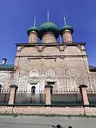 Ярославль. Сретения Владимирской иконы Божией Матери в Коровниках, церковь Ярославль. Сретения Владимирской иконы Божией Матери в Коровниках, церковь