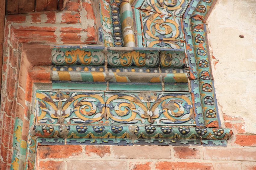 Церковь Иоанна Златоуста в Коровниках, Ярославль (Ярославль, город, Ярославская область). архитектурные детали