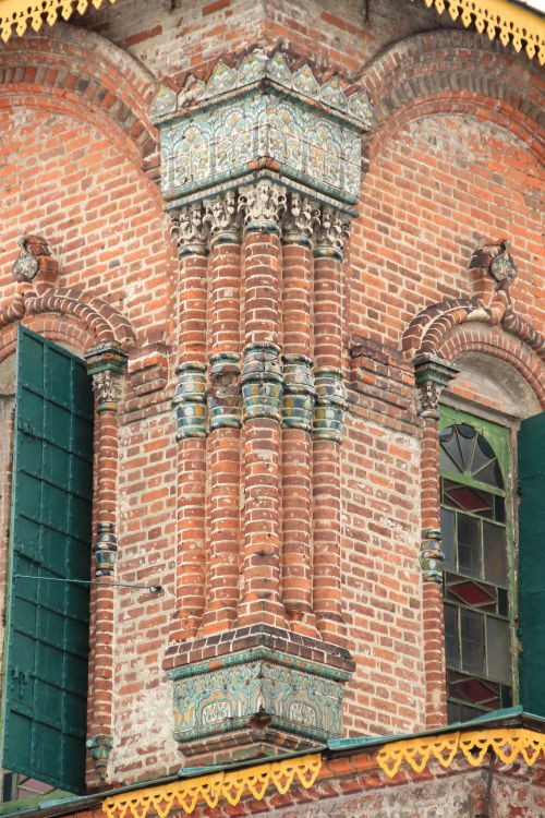 Церковь Иоанна Златоуста в Коровниках, Ярославль (Ярославль, город, Ярославская область). архитектурные детали