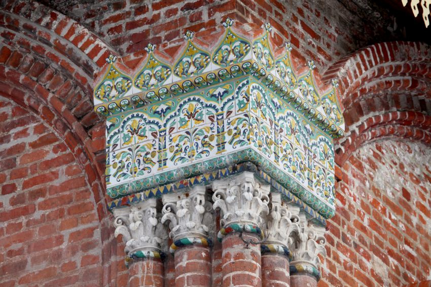 Церковь Иоанна Златоуста в Коровниках, Ярославль (Ярославль, город, Ярославская область). архитектурные детали