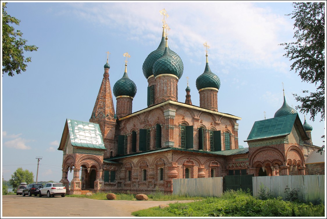 Церковь Иоанна Златоуста в Коровниках, Ярославль (Ярославль, город, Ярославская область). фасады