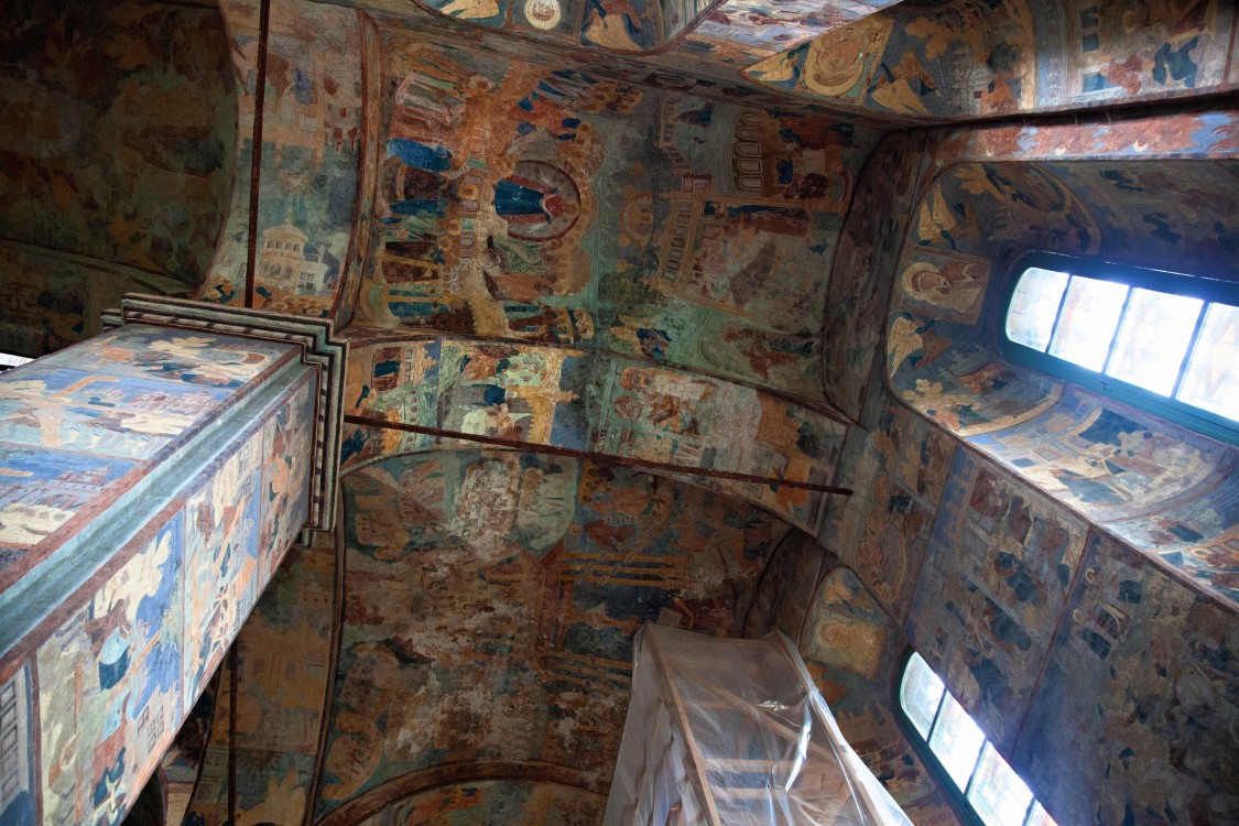 Церковь Иоанна Златоуста в Коровниках, Ярославль (Ярославль, город, Ярославская область). интерьер и убранство