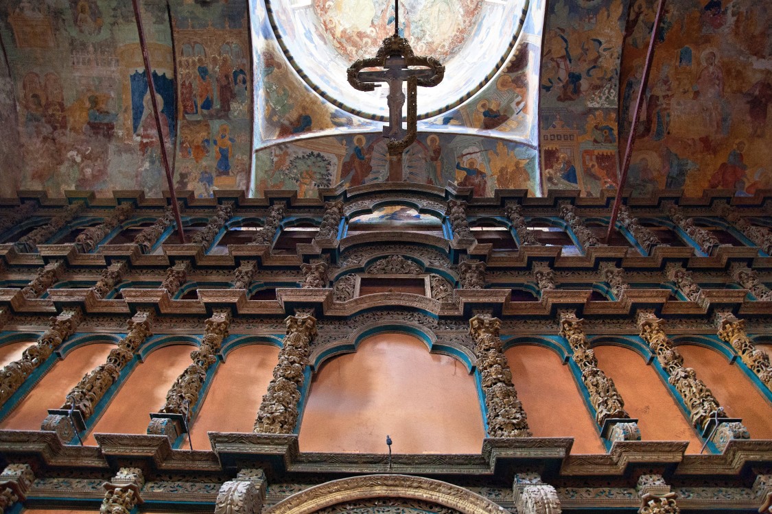 Церковь Иоанна Златоуста в Коровниках, Ярославль (Ярославль, город, Ярославская область). интерьер и убранство