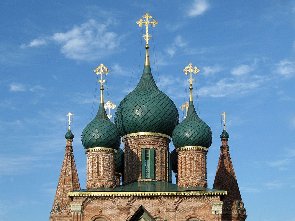 Церковь Иоанна Златоуста в Коровниках, Ярославль (Ярославль, город, Ярославская область). архитектурные детали