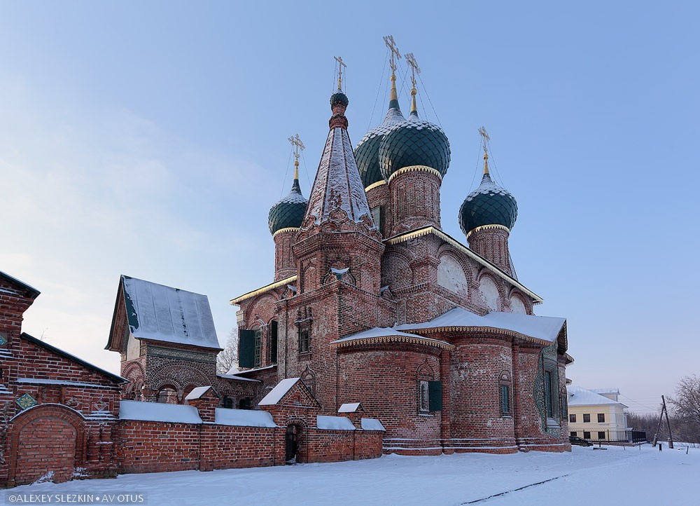 Ярославль. Церковь Иоанна Златоуста в Коровниках. фасады