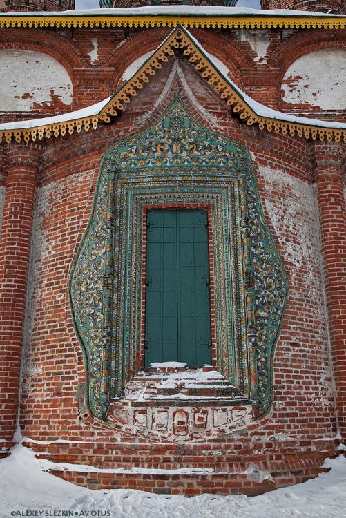 Церковь Иоанна Златоуста в Коровниках, Ярославль (Ярославль, город, Ярославская область). архитектурные детали