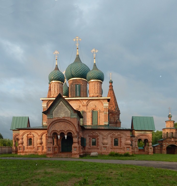 Церковь Иоанна Златоуста в Коровниках, Ярославль (Ярославль, город, Ярославская область). фасады