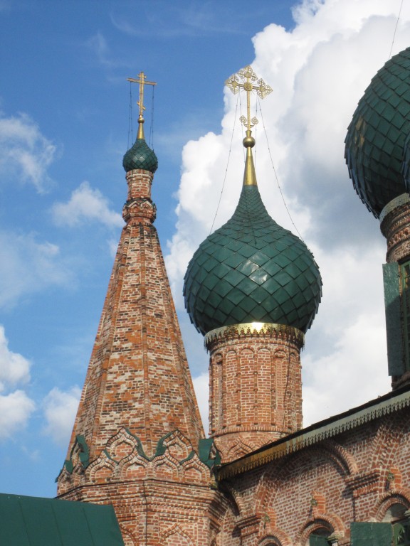 Церковь Иоанна Златоуста в Коровниках, Ярославль (Ярославль, город, Ярославская область). архитектурные детали