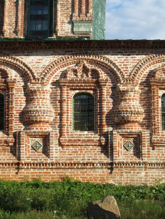 Церковь Иоанна Златоуста в Коровниках, Ярославль (Ярославль, город, Ярославская область). архитектурные детали